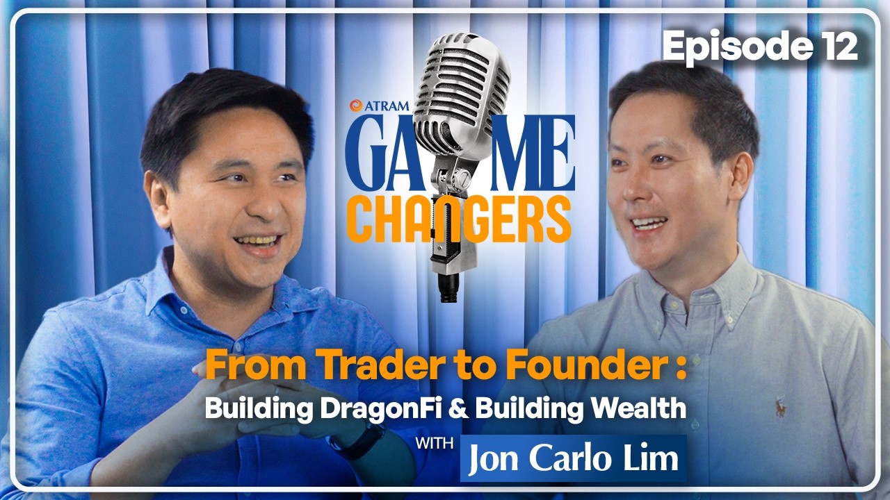 From Trader to Founder: Building DragonFi & Building Wealth cover art