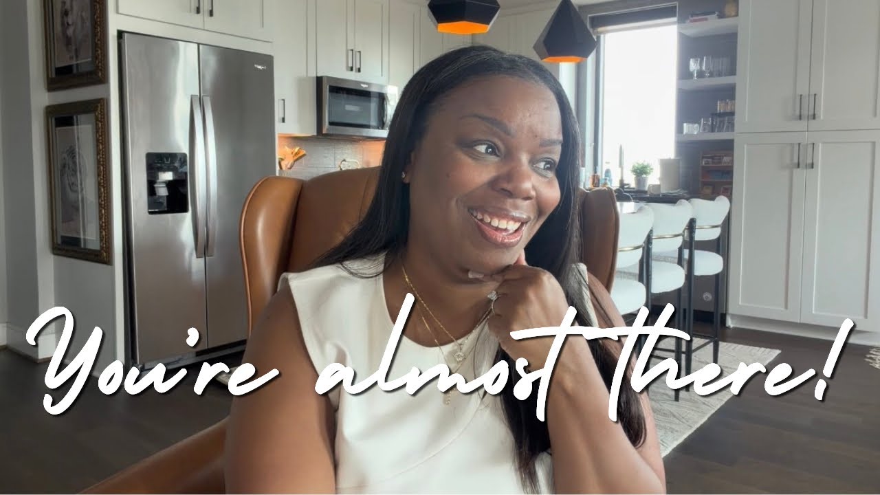 This Is Your Word Today! “YOU’RE ALMOST THERE!” cover art