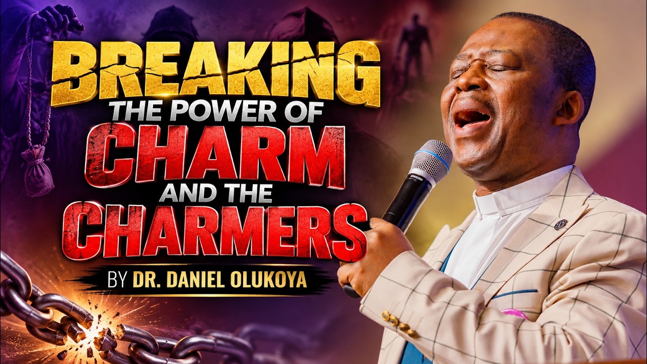 BREAKING THE POWER OF CHARMS AND CHARMERS | Dr. Daniel Olukoya | Manna Water Trio cover art