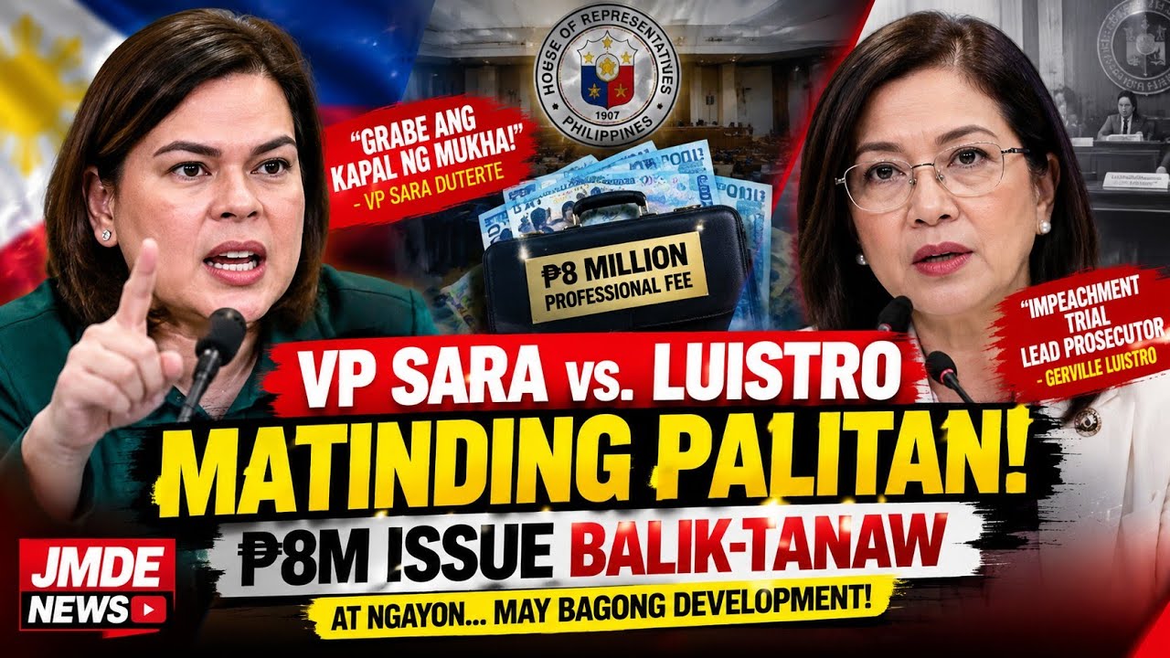 MAINIT na naman ang usapin sa impeachment trial ni Vice President Sara Duterte! cover art