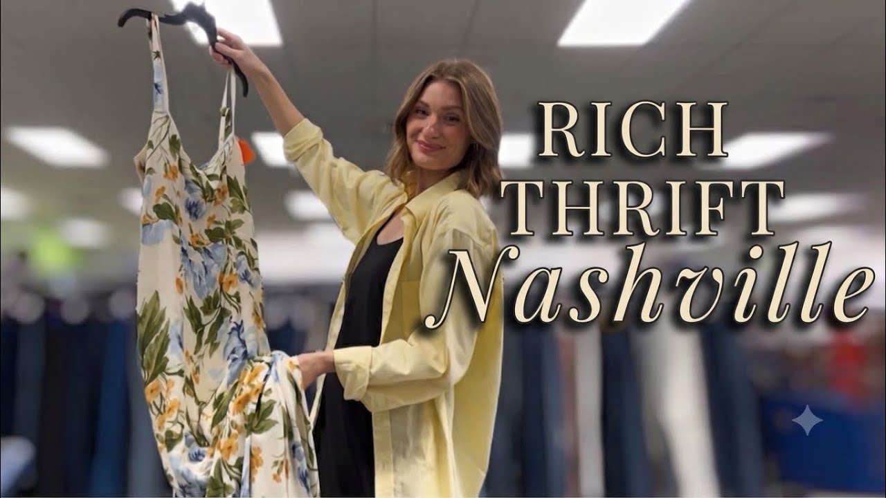 I Tried ‘Rich‑Thrift’ Shopping in Nashville — Is It More Expensive? cover art