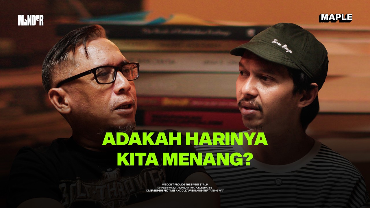 #WANDER E14 - Herry Sutresna & Sigit Pramudita: Sebuah Repertoar tentang Hidup dan Musik cover art