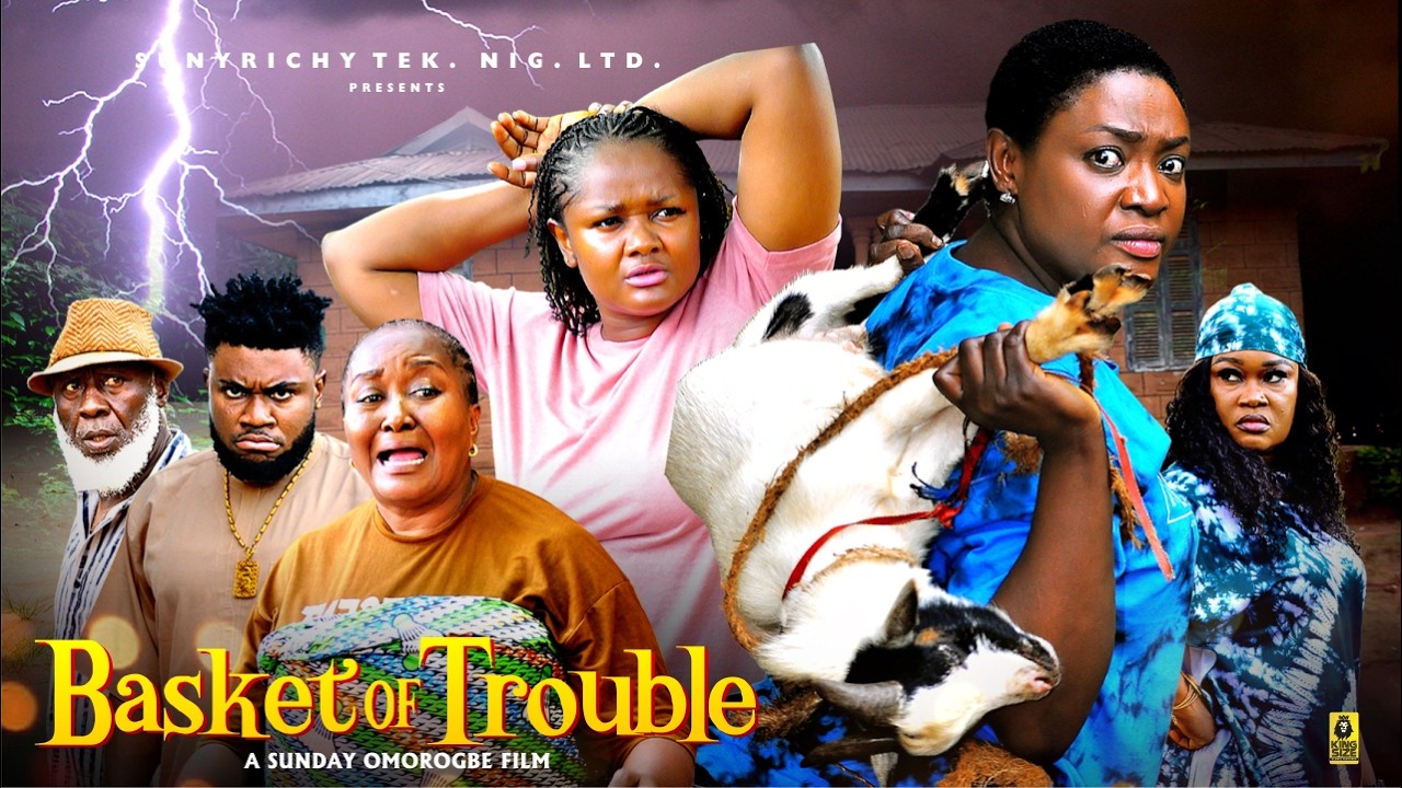 Poster BASKET OF TROUBLE