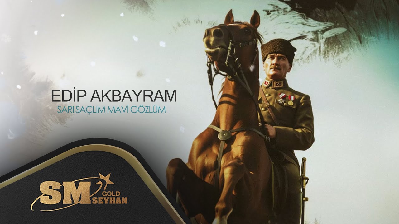 Edip Akbayram - Sarı Saçlım Mavi Gözlüm cover art
