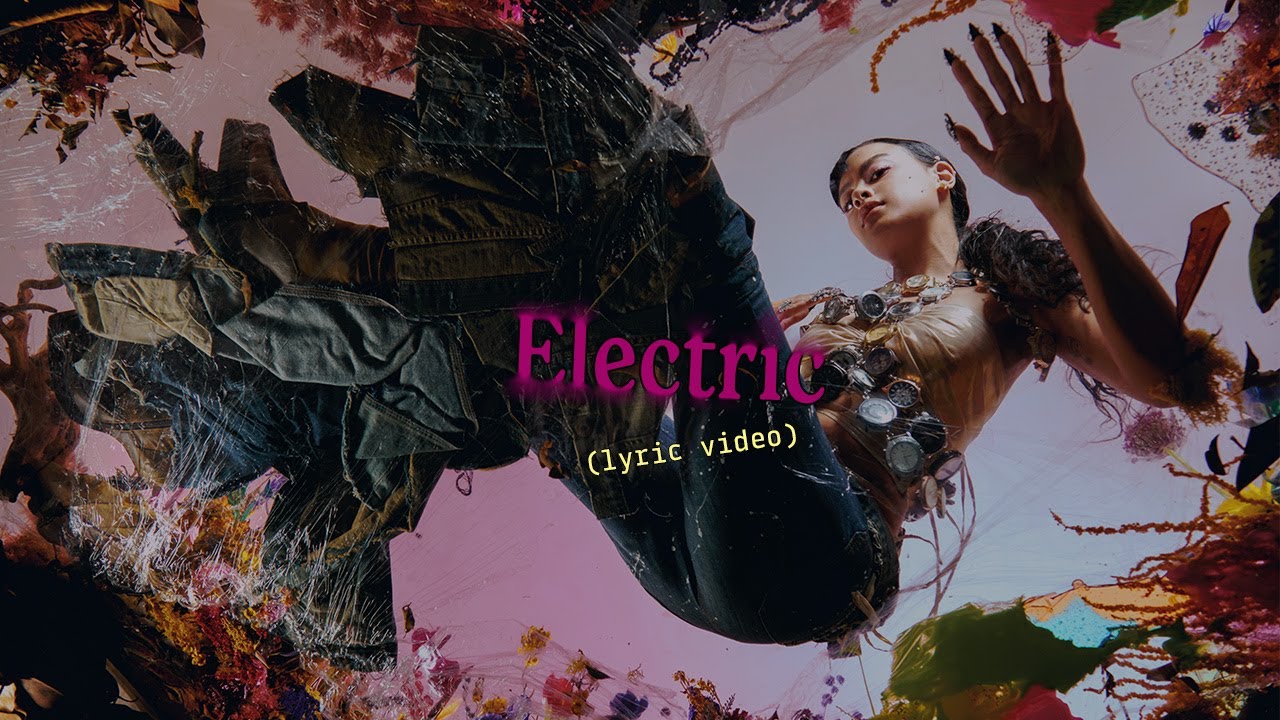 Eva Celia - Electric (Lyric Video) cover art