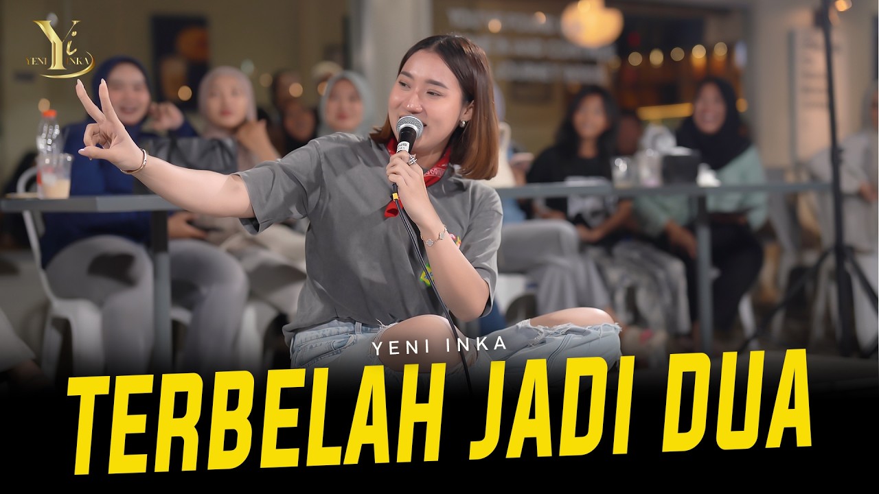 Yeni Inka - TERBELAH JADI DUA (Official Music Yi Production) cover art
