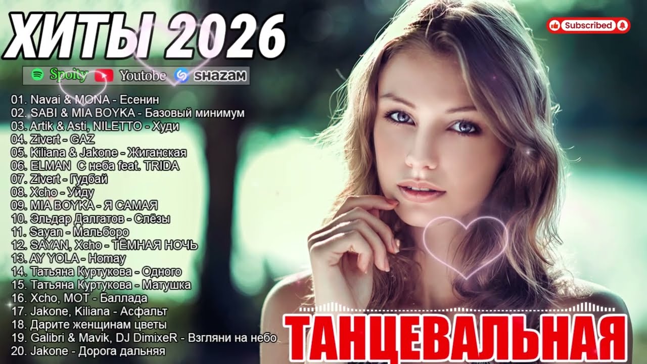 ХИТЫ 2026🎉ТАНЦЕВАЛЬНАЯ МУЗЫКА 2026🔥Музыка в тренде 2026🔥САМЫЕ ЛУЧШИЕ ПЕСНИ 2026 🔥Новинки 2026 Музыки cover art