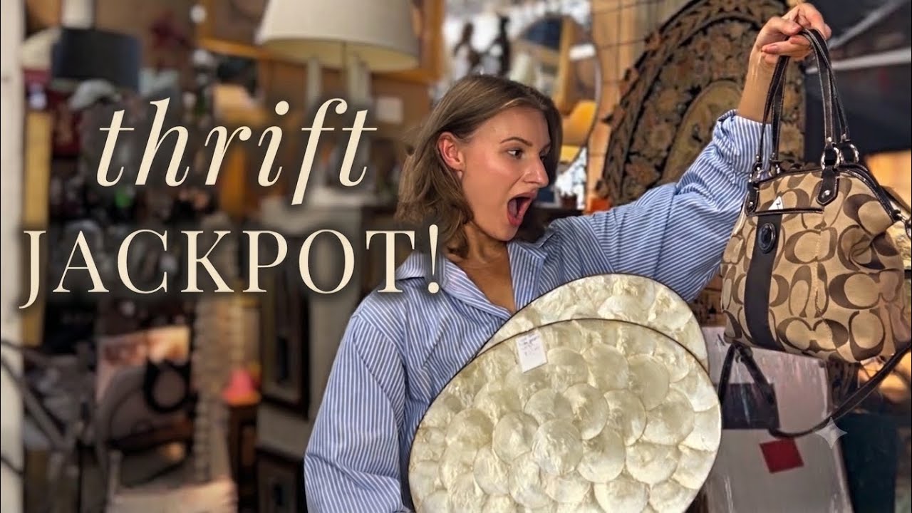 My BEST thrift flip ever! Thrift + Decorate | 90% off everything! cover art