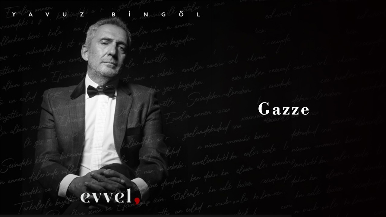 Yavuz Bingöl - Gazze cover art