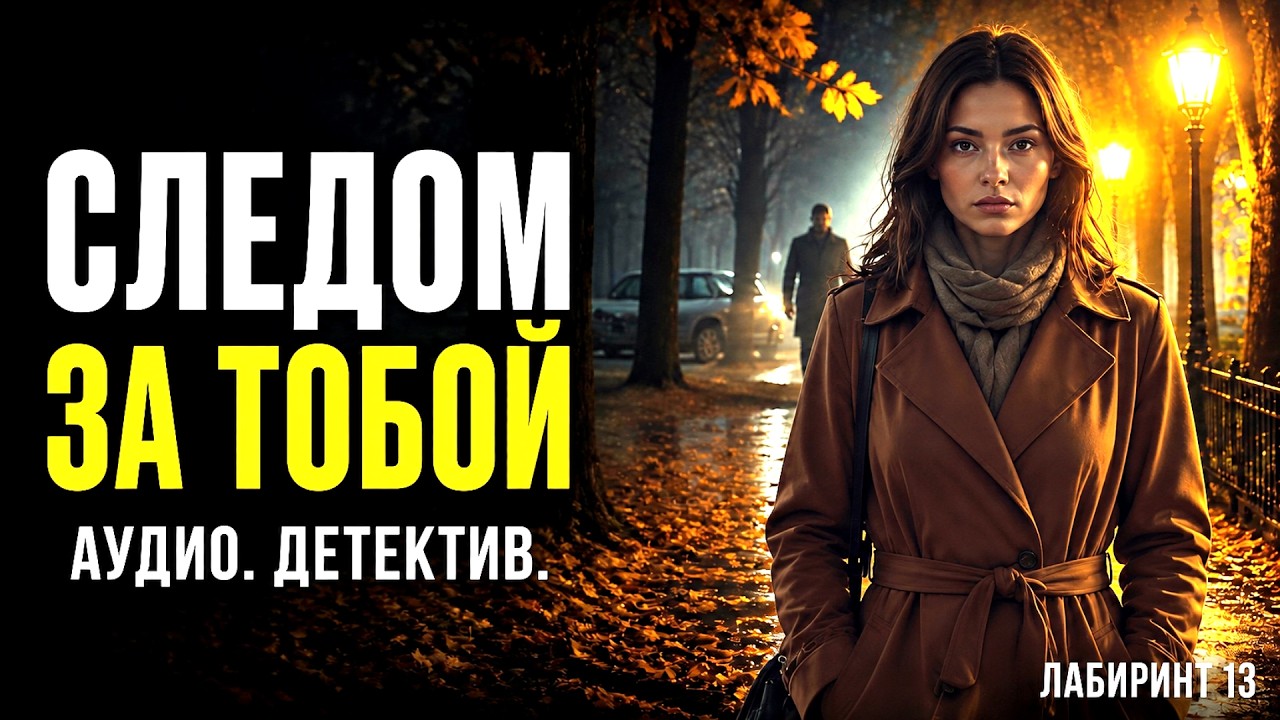 Следом за тобой. 🔎 Детектив #аудио #тайна #аудиокнига #2026 #лабиринт13 cover art