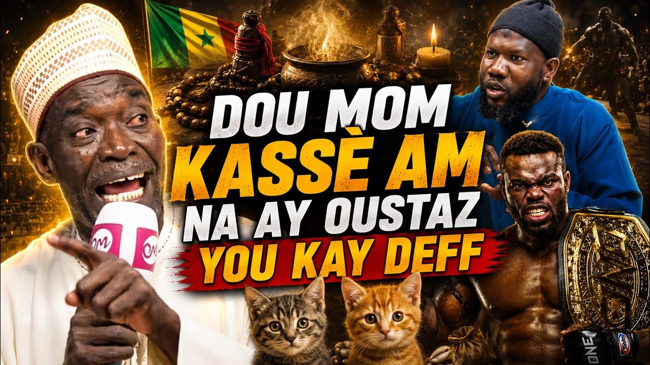 Père mbaye ngoné attaque les Oustaz et défend Reug Reug cover art