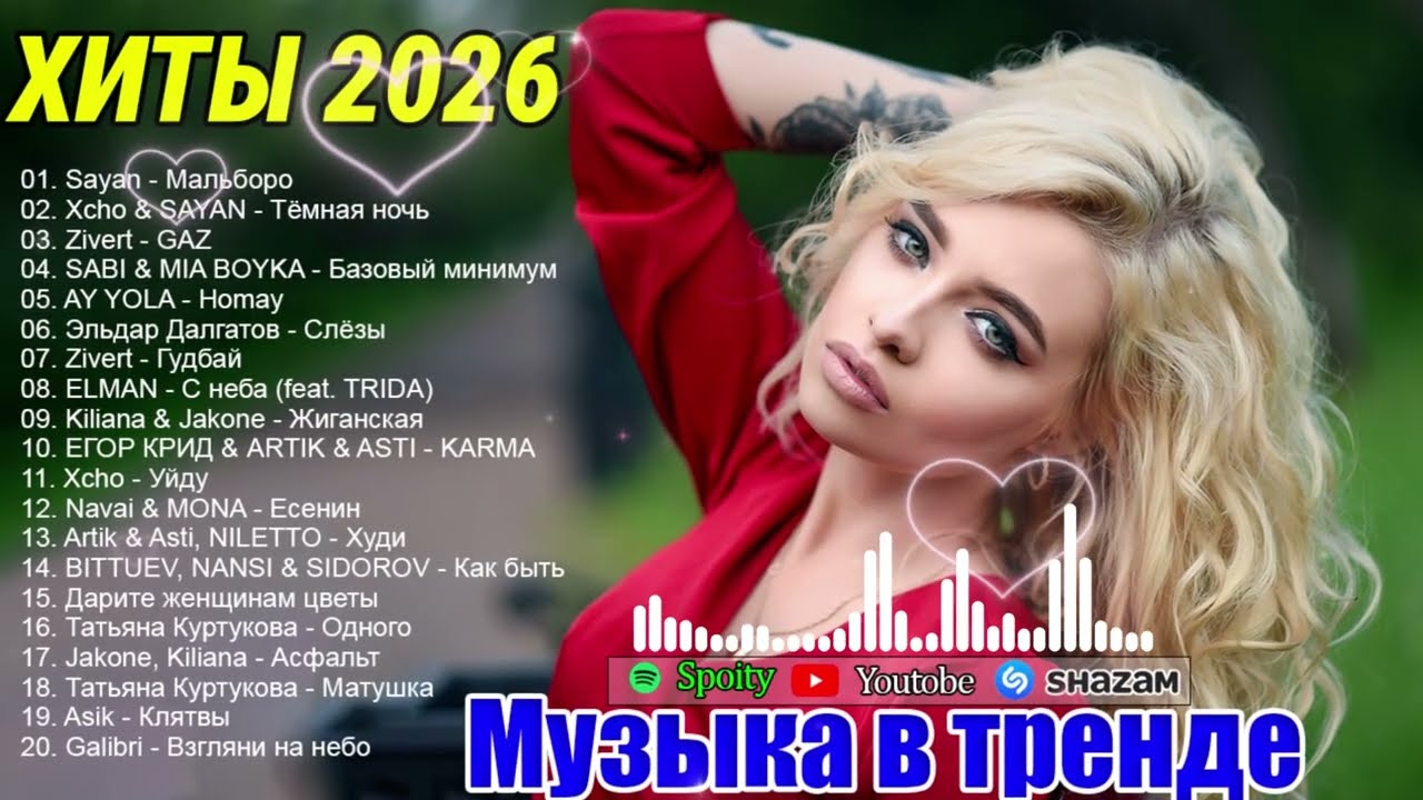 ХИТЫ 2026🎉Музыка в тренде 2026🔥СЛУШАТЬ ЛУЧШЕЕ 2026 НОВИНКИ🔥ТАНЦЕВАЛЬНАЯ МУЗЫКА 🔥Лучшие песни 2026 cover art