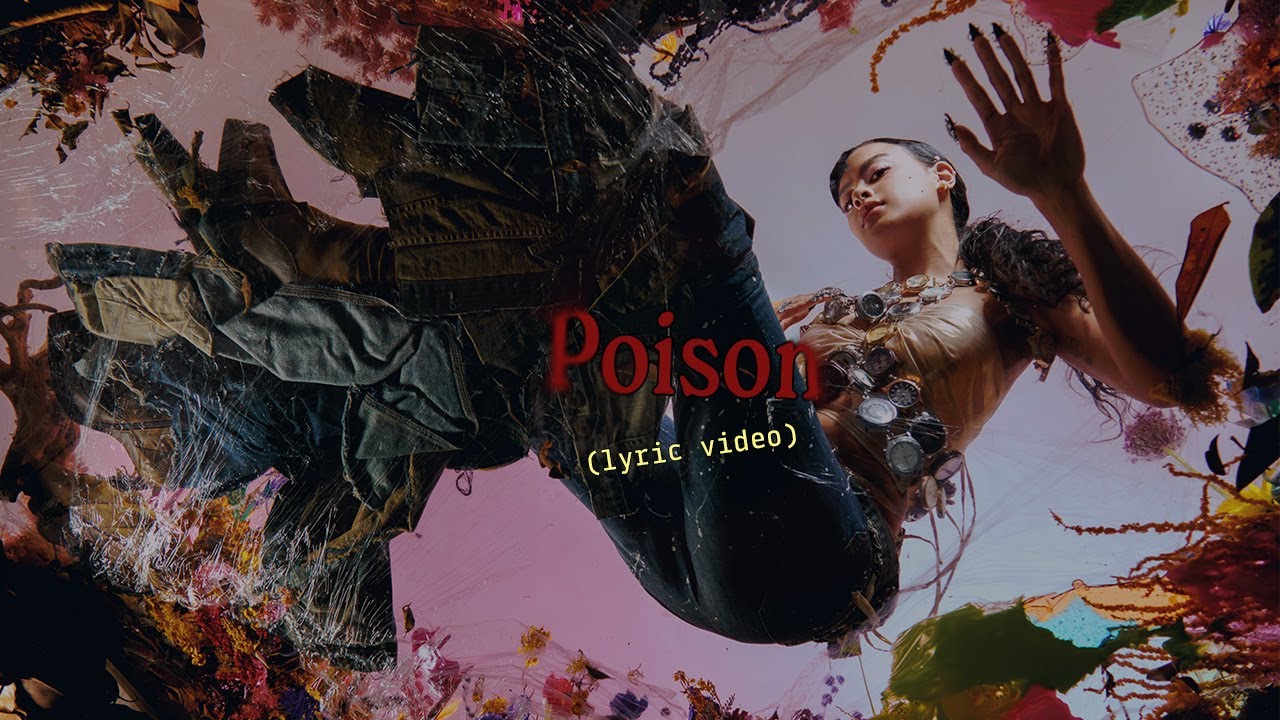 Eva Celia - Poison (Lyric Video) cover art