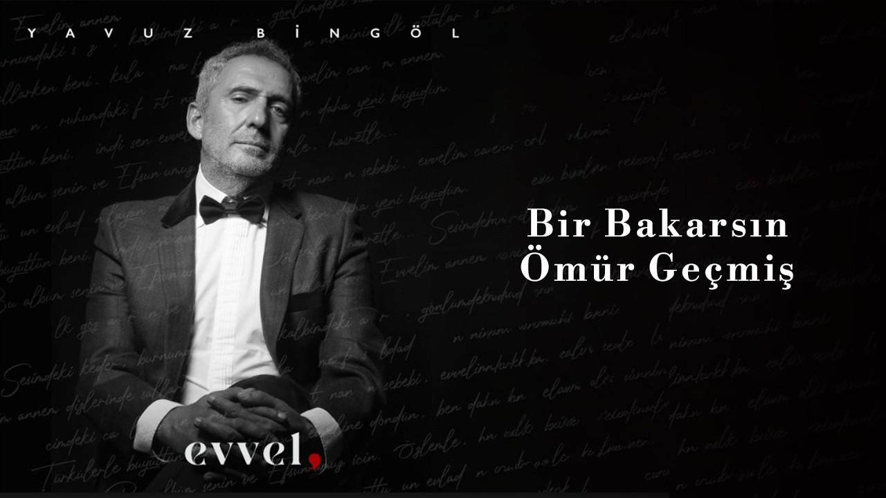 Yavuz Bingöl - Bir Bakarsın Ömür Geçmiş cover art