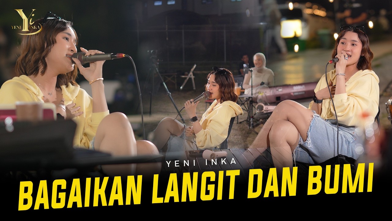 Yeni Inka - BAGAIKAN LANGIT DAN BUMI (Official Music Yi Production) cover art