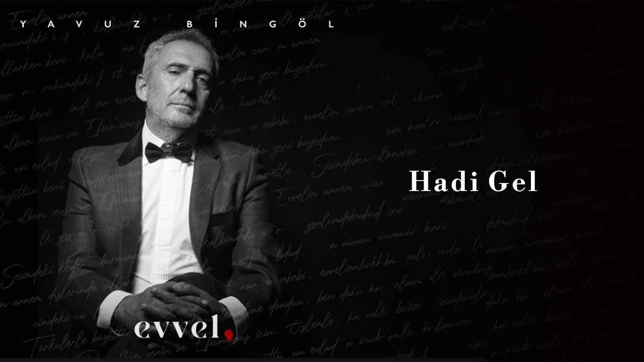 Yavuz Bingöl - Hadi Gel cover art