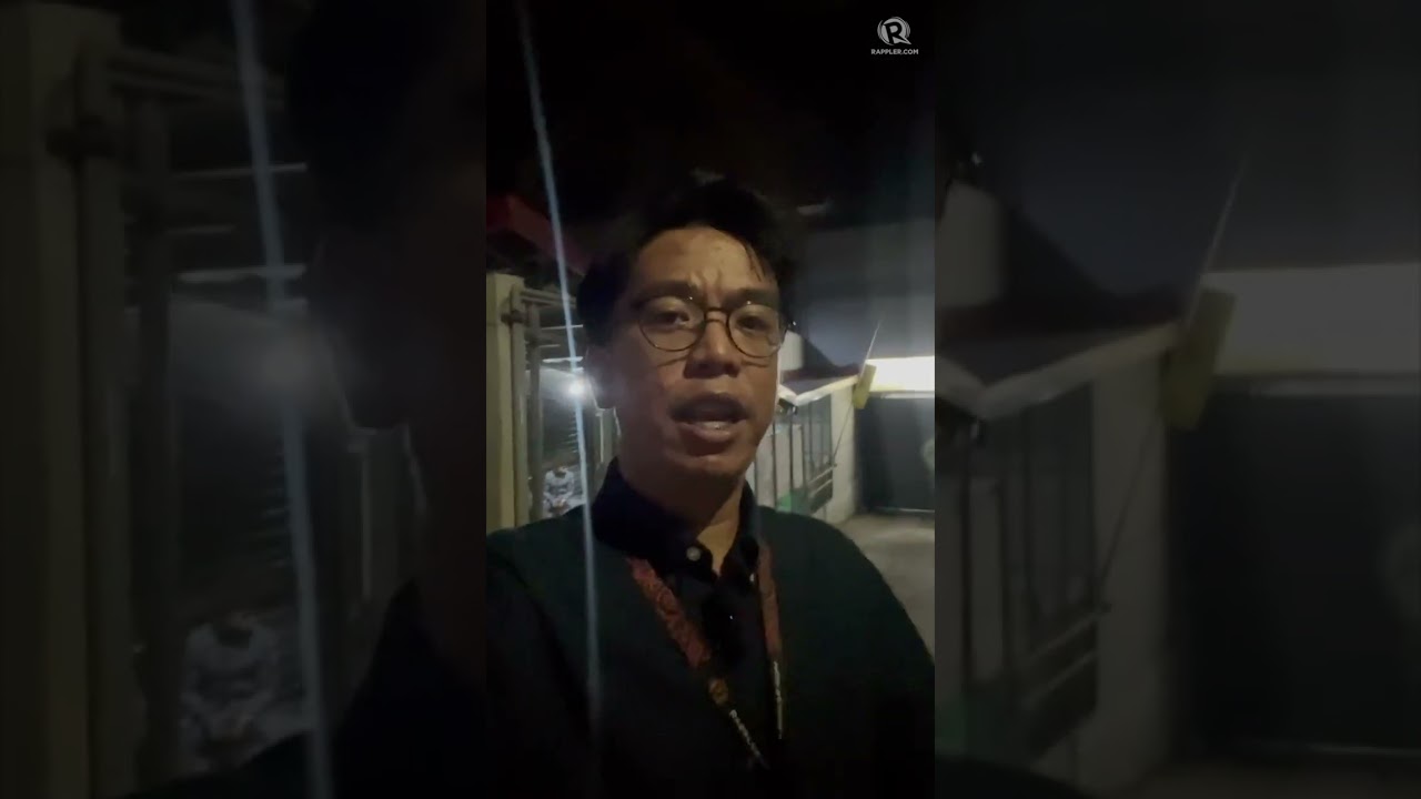 Situation at Payatas amid Romualdez's transfer cover art