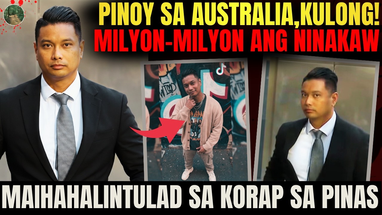 PINOY SA AUSTRALIA, GINAYA ANG MGA KURAKOT SA PINAS PERO D GINALINGAN,KULONG![ Tagalog Crime Story ] cover art