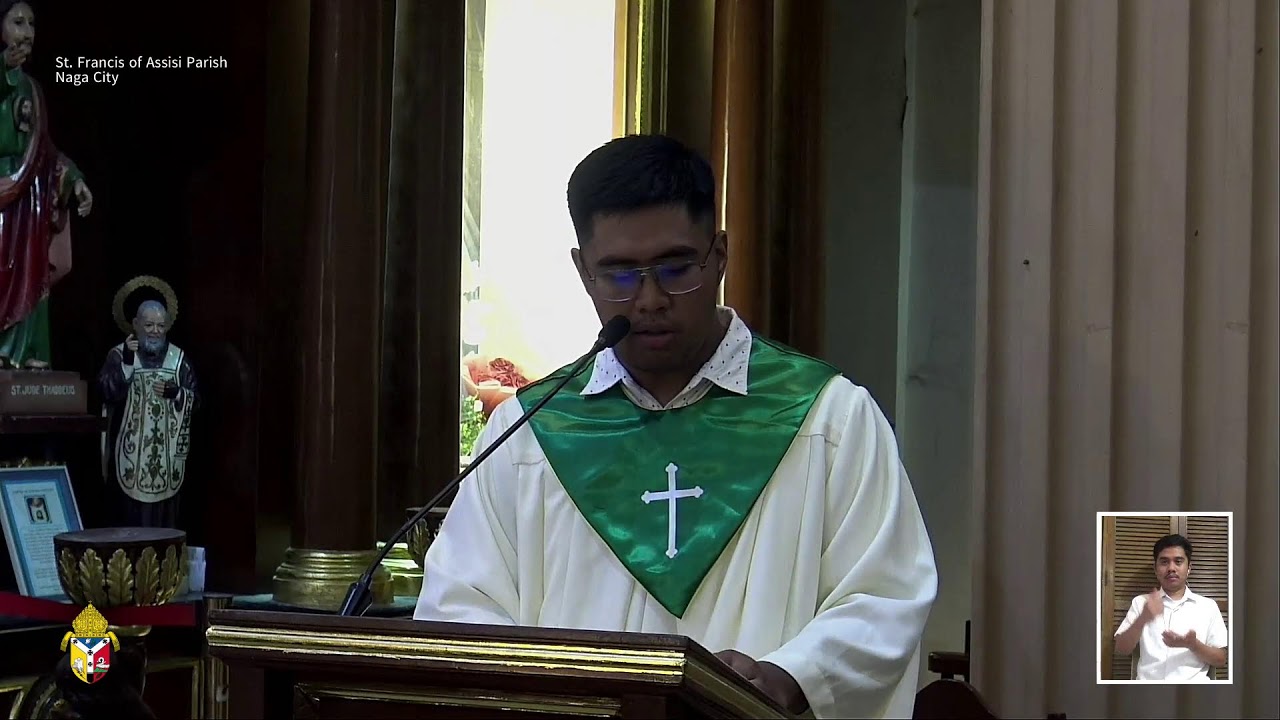 Fourteenth Sunday in Ordinary Time (04 July 2026) cover art