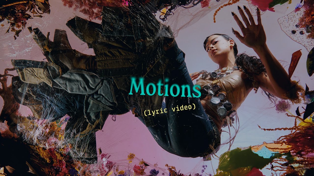 Eva Celia - Motions (Lyric Video) cover art