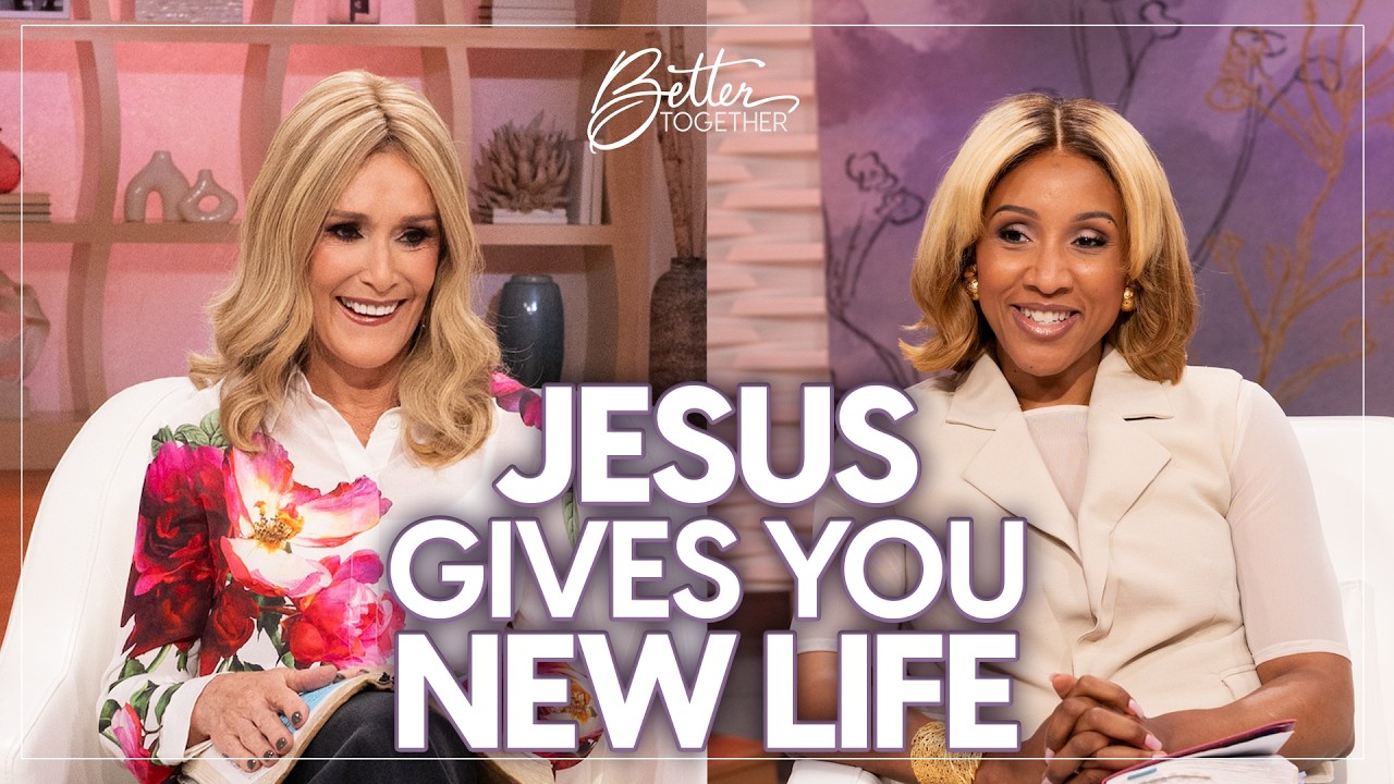 What Happens After You Say Yes to Jesus? | Better Together on TBN cover art