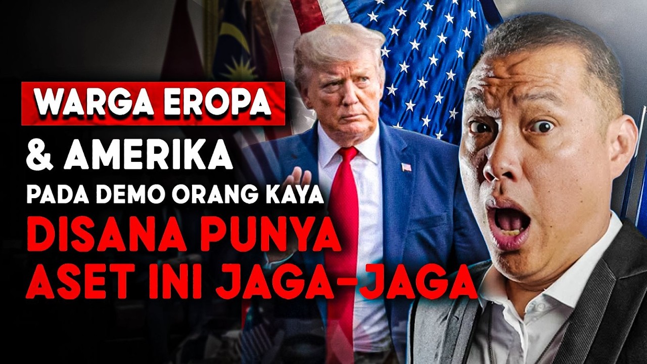 Krisis Diam-Diam: Pegang 7 Aset Ini Kalau Mau Selamat di 2030 cover art