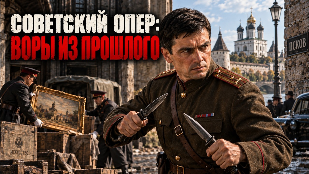 📖 Аудиокнига полная : СОВЕТСКИЙ ОПЕР " ВОРЫ И ПРОШЛОГО " Военные Истории / Реальные События👍 cover art
