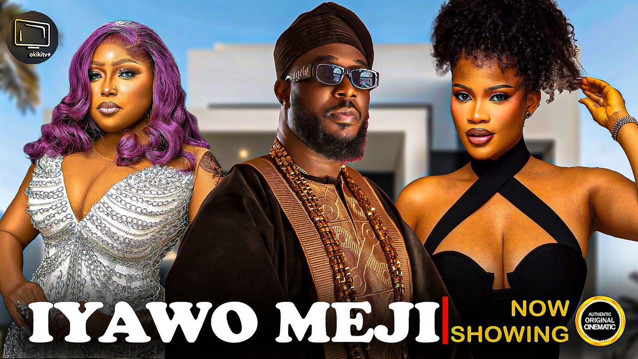 Poster IYAWO MEJI