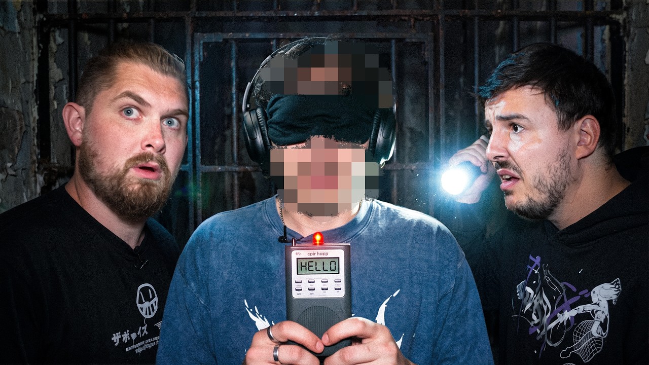 Overnight in Australia's Most Haunted Prison cover art