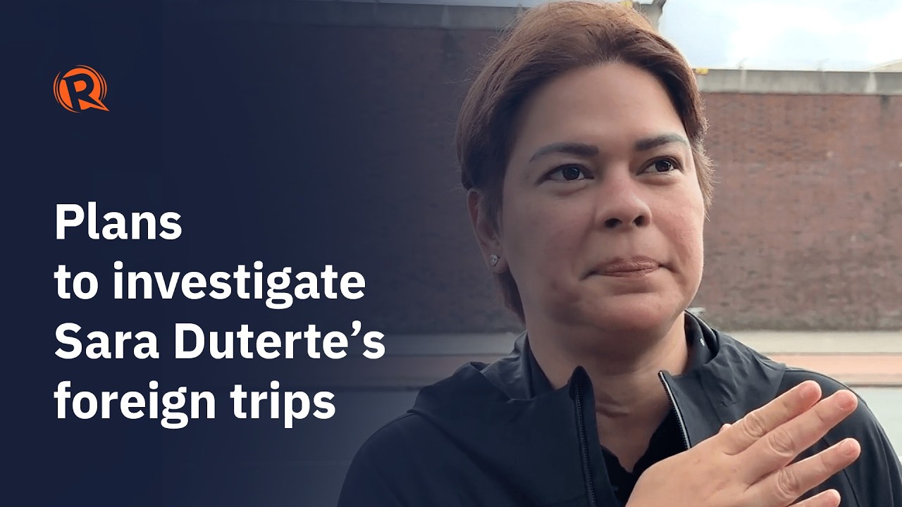 Prosecution eyes looking into Sara Duterte’s foreign trips in unexplained wealth case cover art