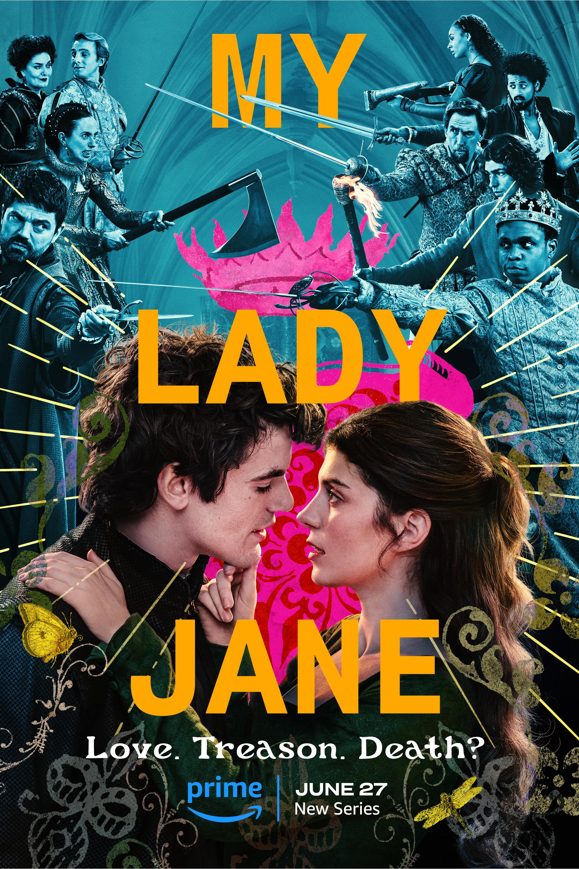 Poster My Lady Jane