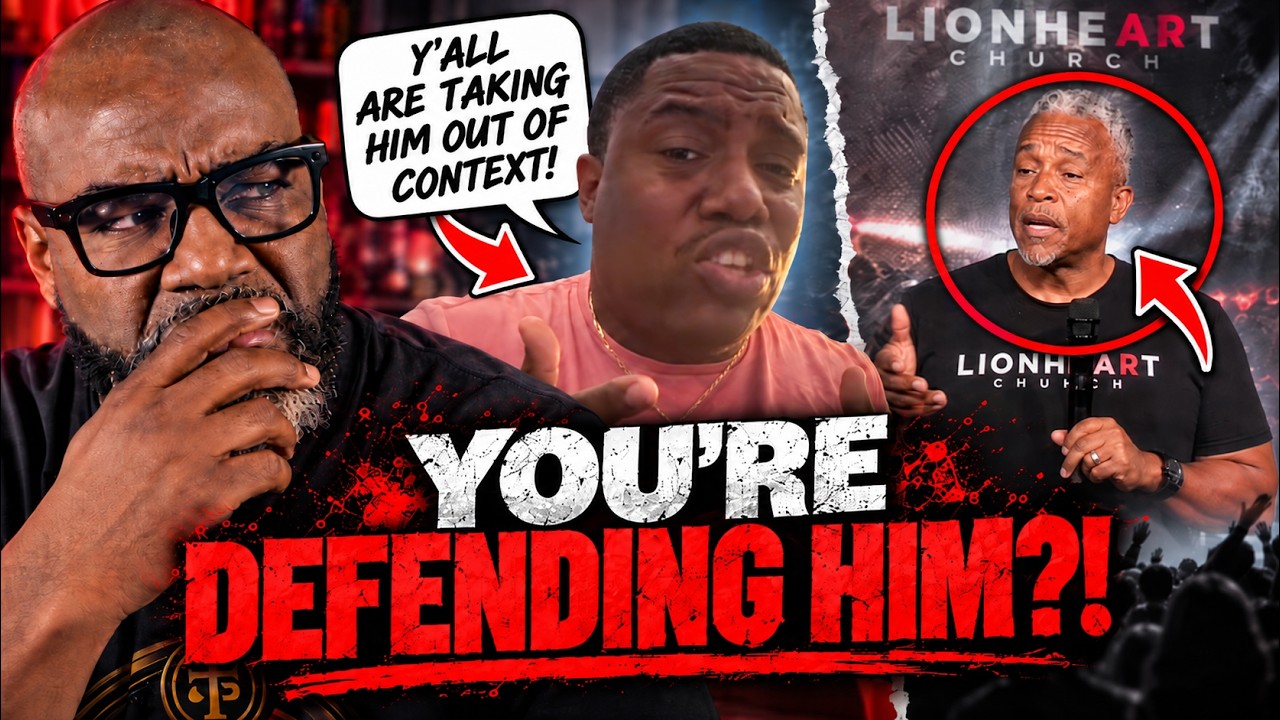 This Dude REALLY Called Otha a “REAL Man of God” After He Said Jesus Was GANG RAPED?! cover art