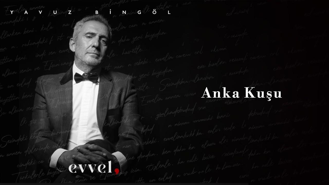 Yavuz Bingöl - Anka Kuşu cover art