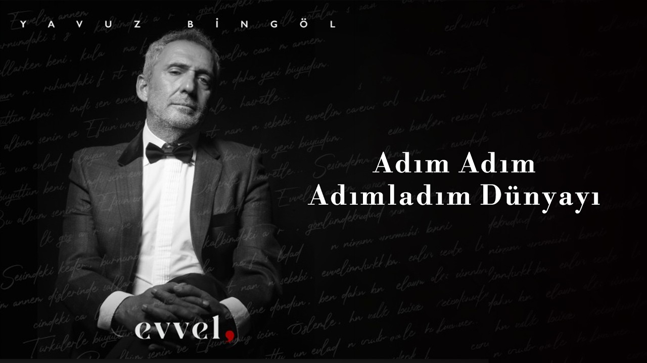 Yavuz Bingöl - Adım Adım Adımladım Dünyayı cover art