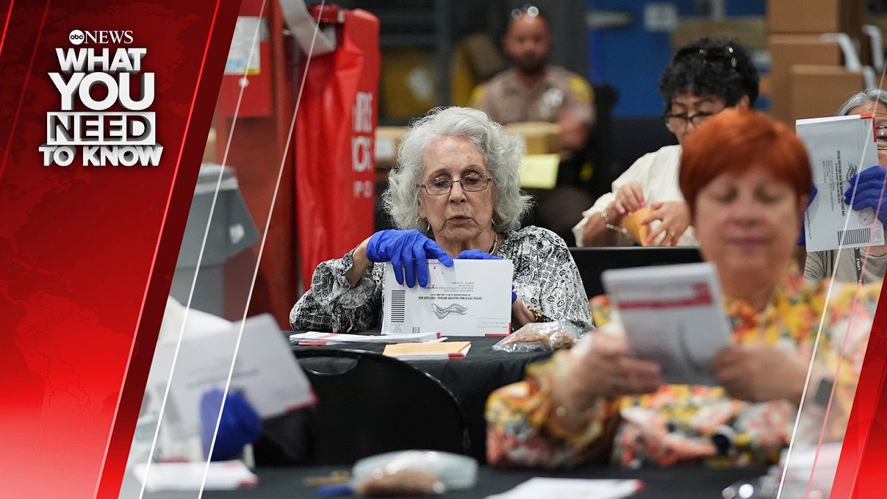 Supreme Court Rejects Trump's Mail-In Voting. What You Need to Know - September 15 cover art