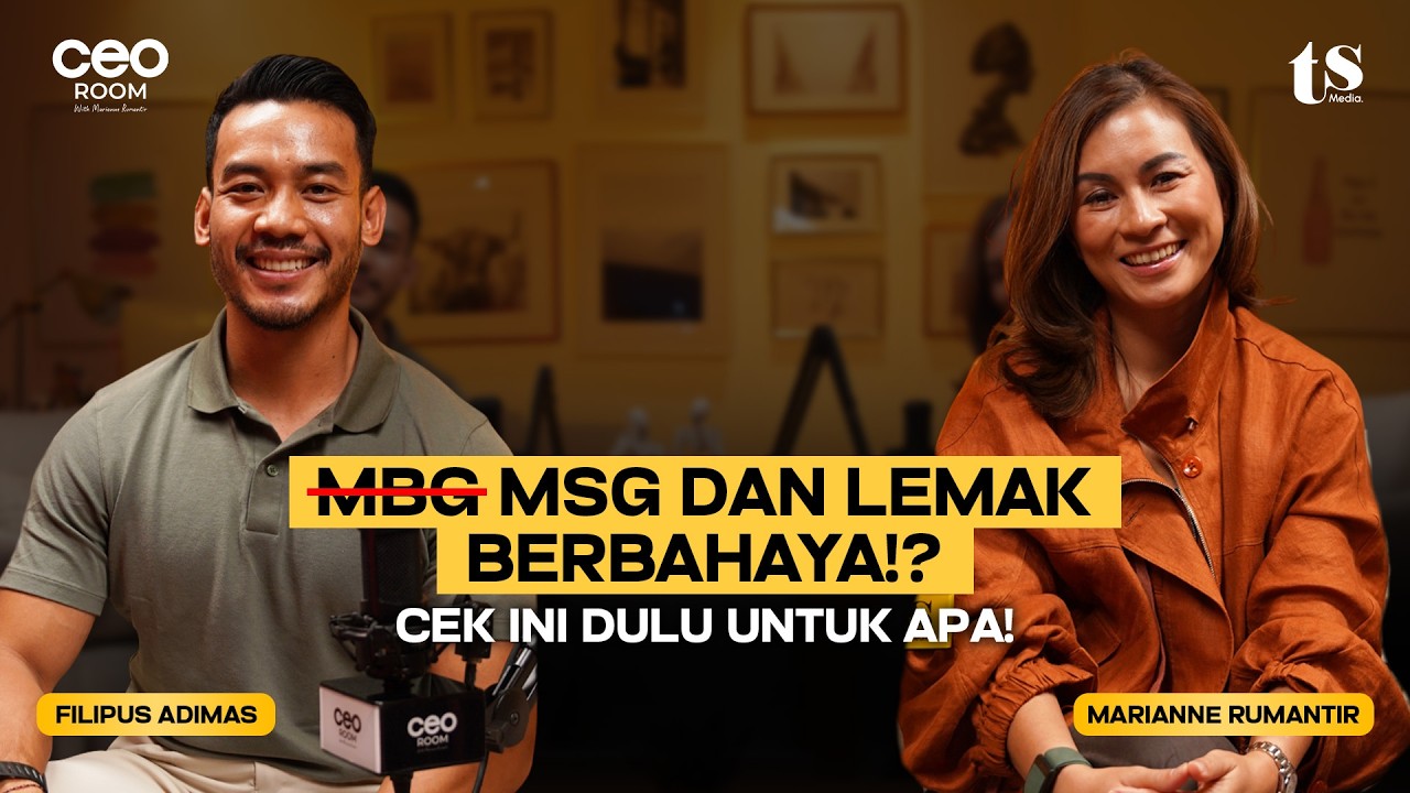 KENAPA KITA SELALU TAKUT SAMA MSG & LEMAK? INI PENJELASAN LOGISNYA cover art