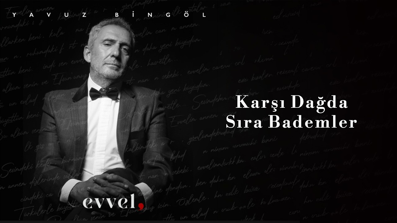 Yavuz Bingöl - Karşı Dağda Sıra Bademler cover art