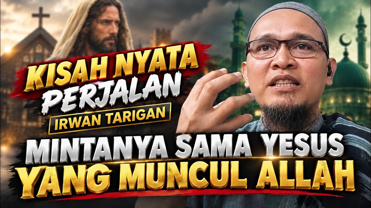 Mintanya sama Yesus..eh Malah Allah Yang Muncul...| Kisah Mualaf cover art