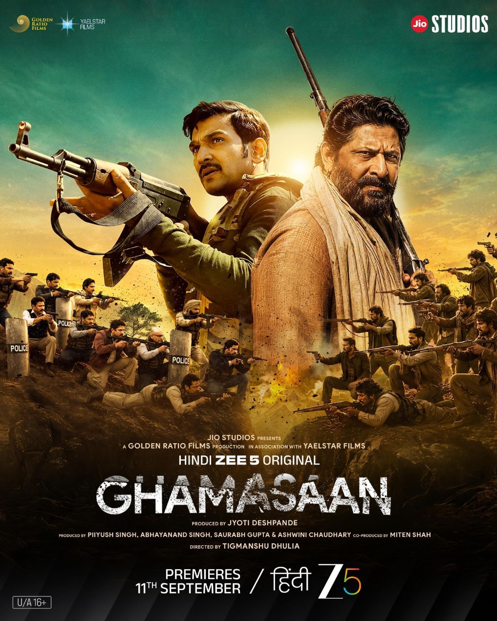 Ghamasaan [Hindi] [Full movie]