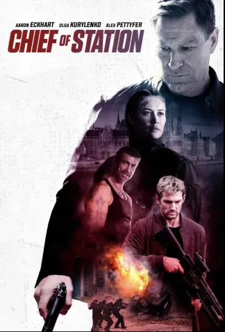 Chief of Station (2024) poster