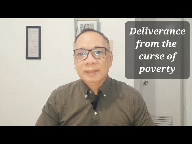 Daily Devotions in Tagalog: Deliverance from the Curse of Poverty cover art
