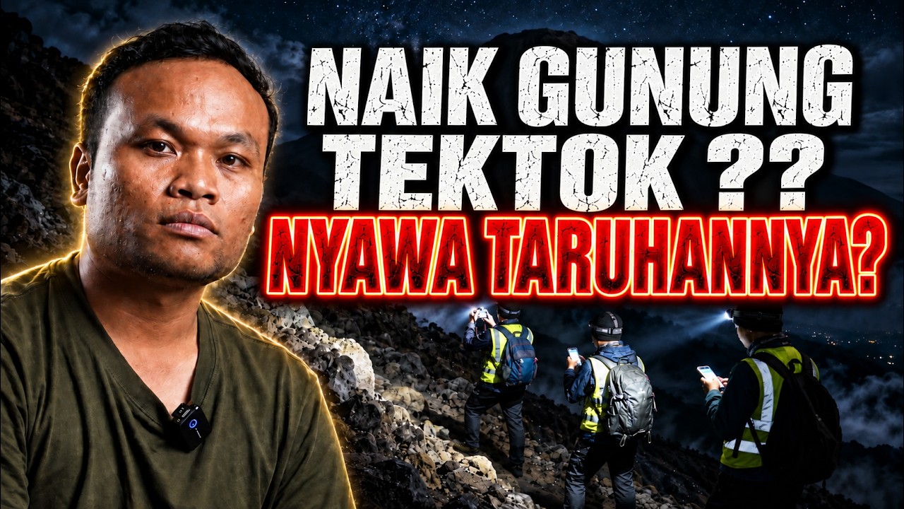 BONGKAR FAKTA !! BANYAK PENDAKI M4TI AKIBAT BANYAK GAYA DAN LAPARTERMIA DI GUNUNG SUMBING VIA GARUNG cover art