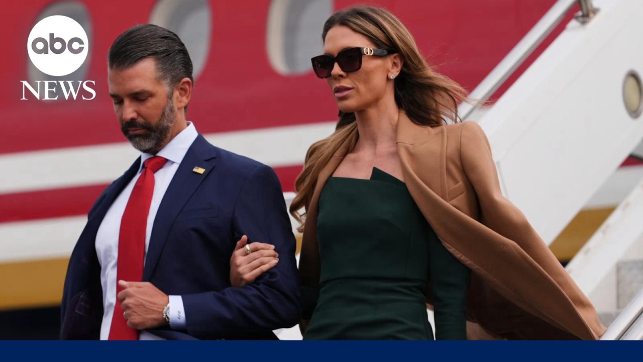 Russian oligarch paid for parts of Trump Jr.'s wedding events, report says cover art
