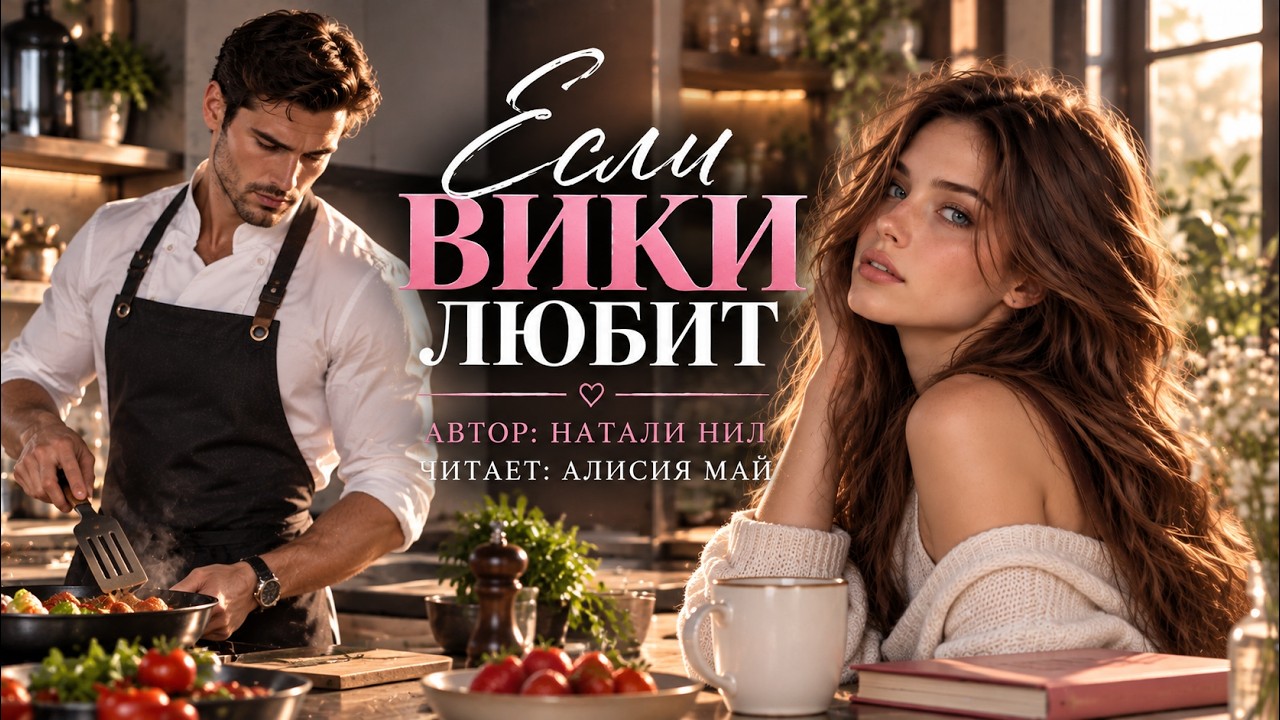 Аудиокнига "Если Вики любит" cover art