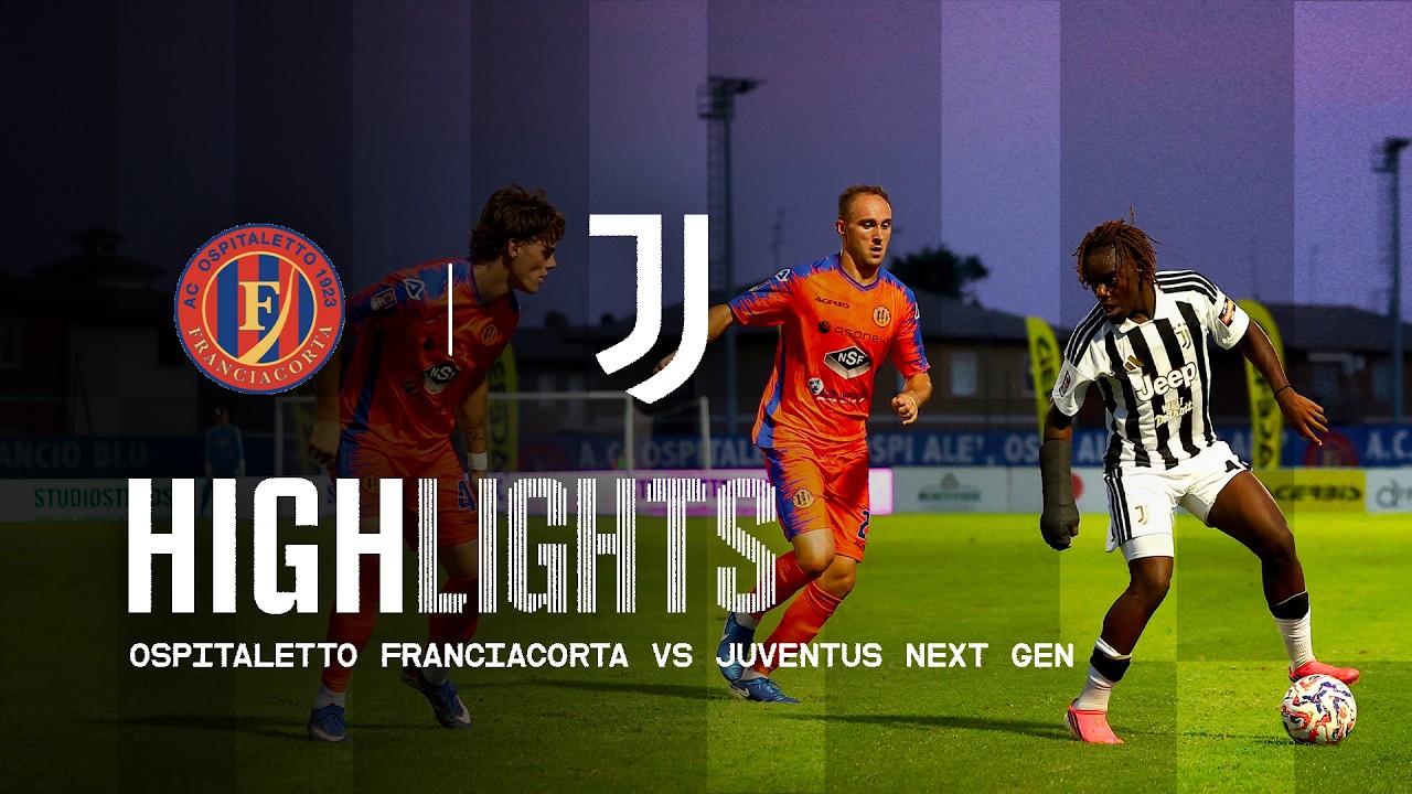 All the Action from Ospitaletto-Juventus Next Gen | HIGHLIGHTS - Serie C