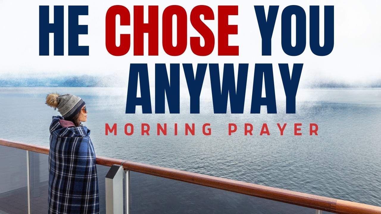 You Don’t Have to Be Perfect for God to Use You | Morning Prayer cover art