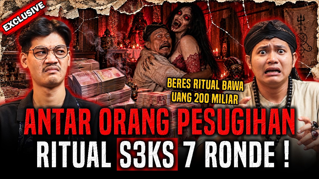 SAMA HIV MAH GA TAKUT ! YANG PENTING CUAN NOMOR SATU ! PESUGIHAN GUNUNG "X" JAWA TENGAH ! cover art