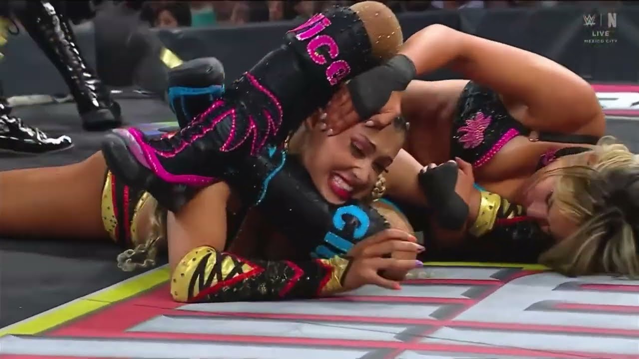 (2/2) Kelani Jordan vs Raquel Rodriguez vs Lola Vice: Raw September 14 2026