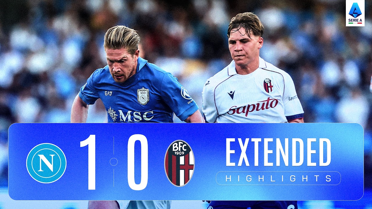 NAPOLI-BOLOGNA 1-0 | EXTENDED HIGHLIGHTS | SERIE A 2026/27