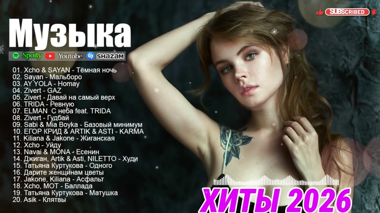 РЕМИКСЫ 2026🎉Музыка в тренде 2026🔥САМЫЕ ЛУЧШИЕ ПЕСНИ 2026🔥ТАНЦЕВАЛЬНАЯ МУЗЫКА 🔥Новинки 2026 Музыки cover art